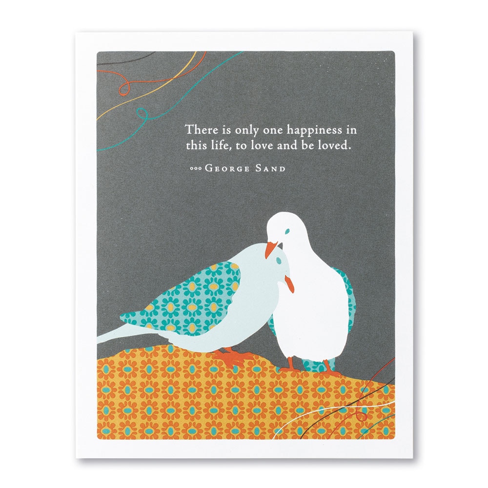 Positively Green, Greeting Card - Anniversary, Gifts, There Is Only One, 365444